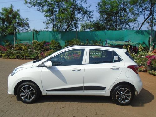 Used Hyundai Grand i10  1.2 Kappa Sportz Option AT car at low price in Mumbai