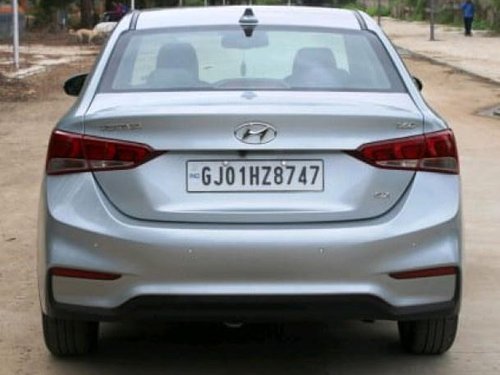 2019 Hyundai Verna Version 1.6 CRDi AT SX for sale at low price in Ahmedabad