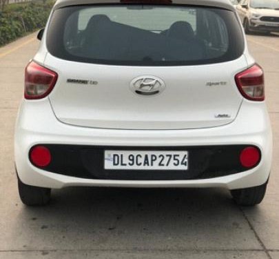 Used 2017 Hyundai Grand i10 1.2 Kappa Sportz Option AT for sale in New Delhi