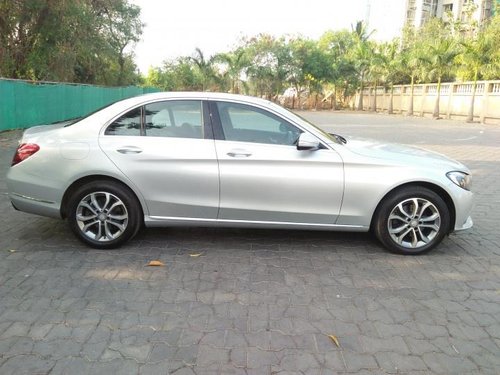 2015 Mercedes Benz C-Class 220 CDI AT for sale at low price in Mumbai