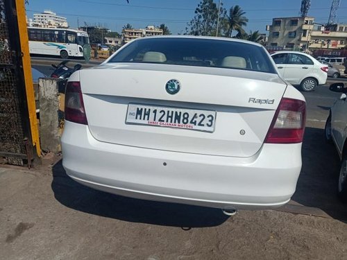 2012 Skoda Rapid 1.6 TDI Ambition MT for sale at low price in Pune