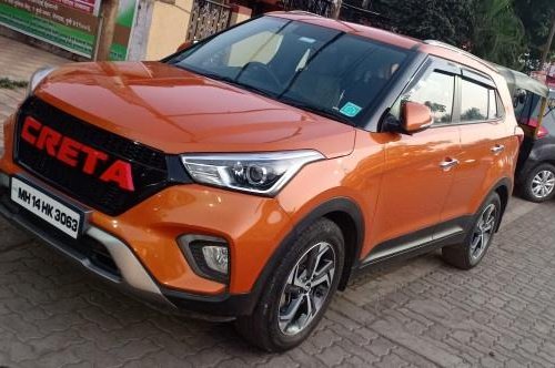 2019 Hyundai Creta Version 1.6 SX Option MT for sale at low price in Pune