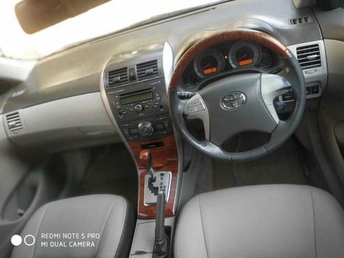 Used Toyota Corolla Altis G MT car at low price in Mumbai