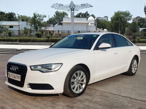 Used Audi A6 AT 2011-2015 car at low price in New Delhi