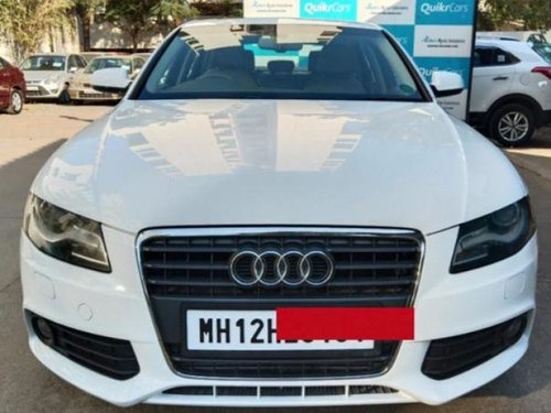 Used Audi A4 Version 2.0 TDI Multitronic AT car at low price in Pune