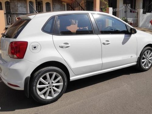 2017 Volkswagen Polo 1.5 TDI Highline Plus MT for sale at low price in Bangalore