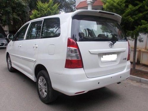 Toyota Innova 2.5 GX (Diesel) 7 Seater BS IV MT for sale in Bangalore