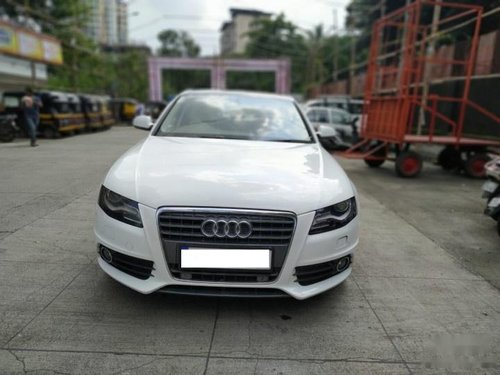 2012 Audi A4 Version New 2.0 TDI Multitronic AT for sale in Thane