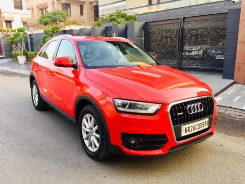 Used Audi Q3 AT 2012-2015 car at low price in New Delhi