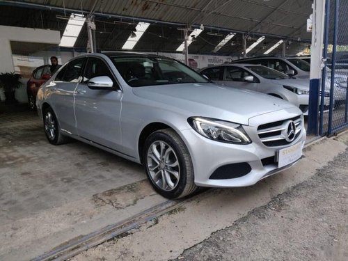 Mercedes Benz C-Class C 220 CDI Avantgarde  AT 2015 in Bangalore