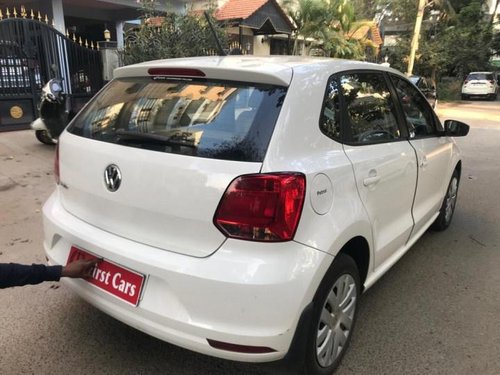 2016 Volkswagen Polo 1.2 MPI Comfortline MT for sale at low price in Bangalore