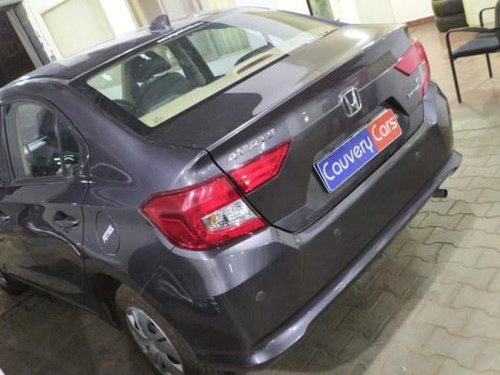 Honda Amaze S i-VTEC MT 2019 in Bangalore