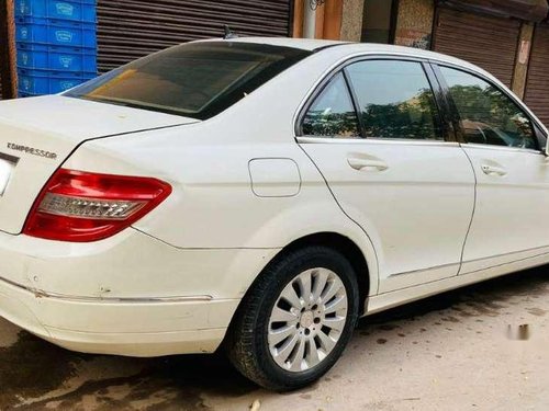 2010 Mercedes Benz C-Class AT for sale in Faridabad 