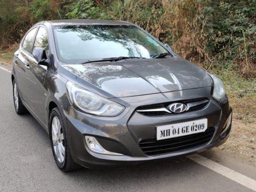 Used Hyundai Verna Version 1.6 SX VTVT MT car at low price in Pune