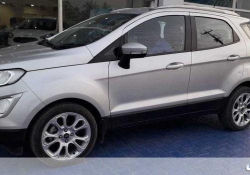 Used Ford EcoSport Version 1.5 TDCi Titanium Plus BE MT car at low price in Vellore