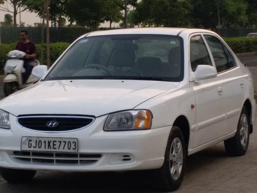 Used Hyundai Accent Version GLS MT car at low price in Ahmedabad