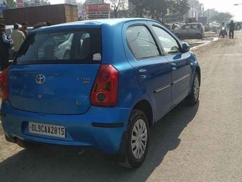 Used Toyota Etios Liva G MT car at low price in Faridabad