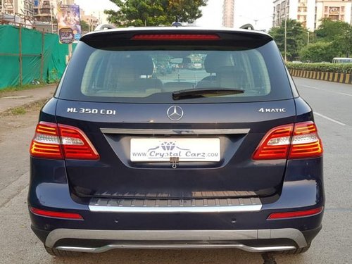 Mercedes Benz M Class ML 350 4Matic AT 2013 in Mumbai