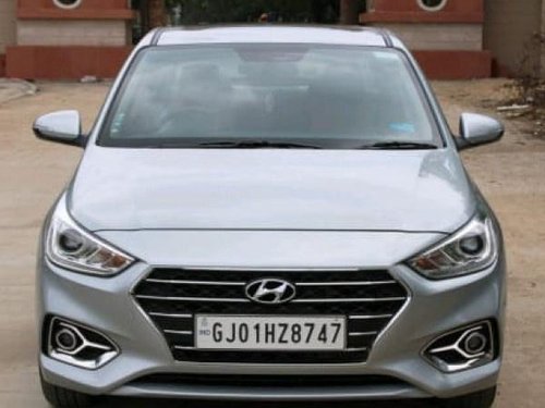 2019 Hyundai Verna Version 1.6 CRDi AT SX for sale at low price in Ahmedabad