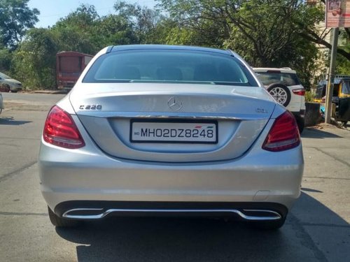 Mercedes Benz C-Class 220 CDI AT 2015 in Mumbai