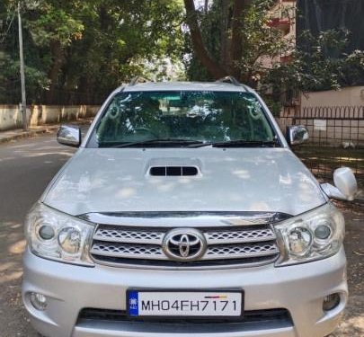 Toyota Fortuner 2009-2011 3.0 Diesel MT for sale in Mumbai