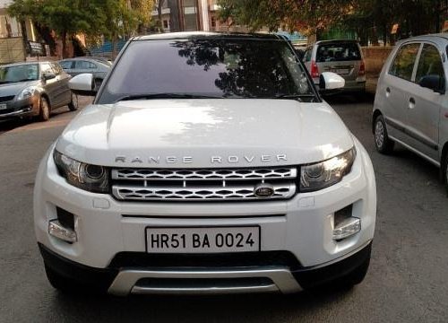 Land Rover Range Rover Evoque 2011-2014 2.2L Pure AT for sale in New Delhi