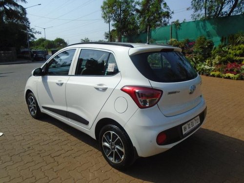 Used Hyundai Grand i10  1.2 Kappa Sportz Option AT car at low price in Mumbai