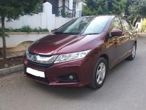 Used Honda City i-DTEC V MT car at low price in Bangalore