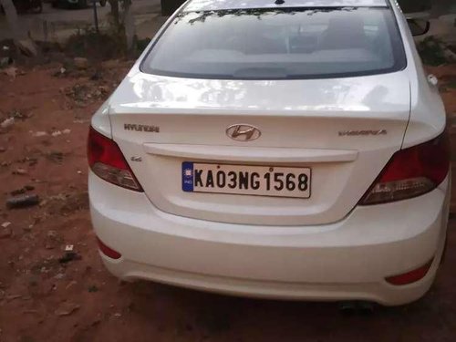 2013 Hyundai Verna MT for sale in Nagar