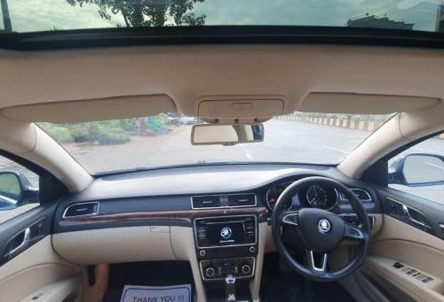 2014 Skoda Superb Version Elegance 1.8 TSI AT for sale in Mumbai