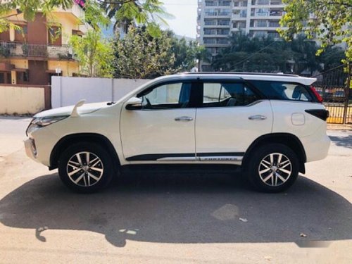 Used Toyota Fortuner 2.8 4WD AT car at low price in Bangalore