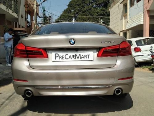 2018 BMW 5 Series 520d Luxury Line AT for sale in Bangalore