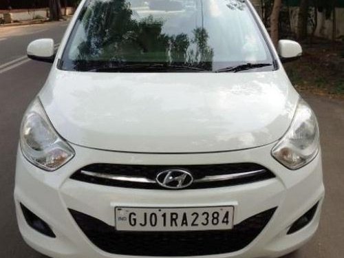 2013 Hyundai i10 Sportz AT for sale at low price in Ahmedabad