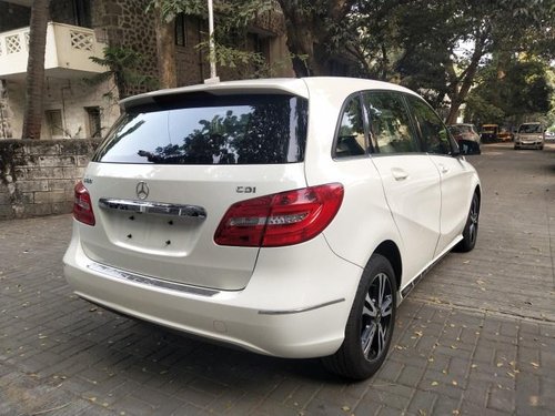 2014 Mercedes Benz B Class AT for sale at low price in Pune