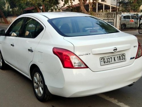 2012 Nissan Sunny Version XV MT 2011-2014 for sale at low price in Ahmedabad