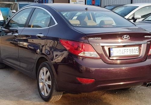 Hyundai Verna 2011-2015 1.6 SX CRDi (O) MT for sale in Pune