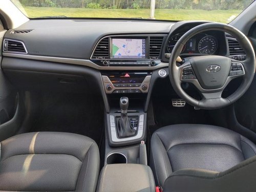 Used Hyundai Elantra 2.0 SX Option AT 2019 in Hyderabad