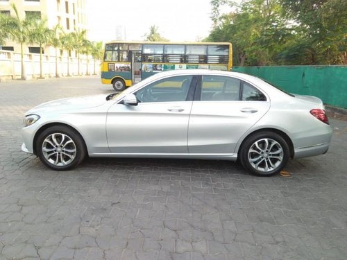 Mercedes Benz C-Class 220 CDI AT 2015 in Mumbai