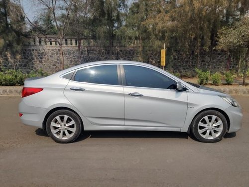 2012 Hyundai Verna 1.6 SX MT for sale at low price in Pune