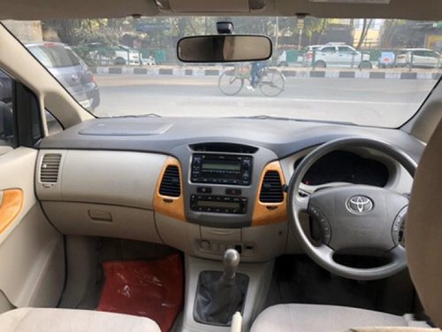 Used 2010 Toyota Innova 2.5 VX 7 STR MT for sale in New Delhi