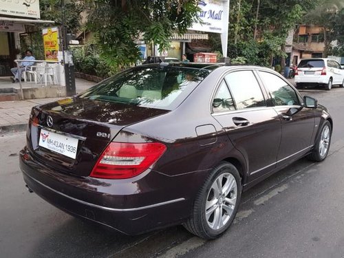 Used Mercedes Benz C-Class C 220 CDI Avantgarde AT 2013 in Mumbai