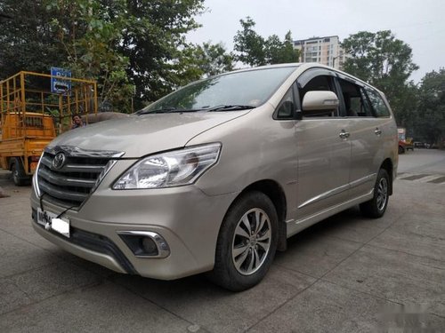 Used 2015 Toyota Innova MT for sale in Thane