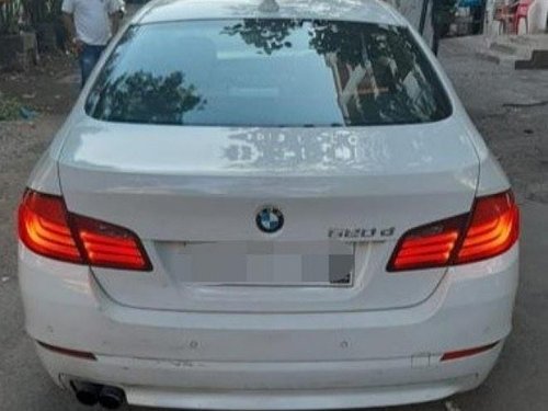 BMW 5 Series Version 520d Sedan AT 2012 in Mumbai