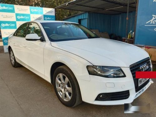 Used Audi A4 Version 2.0 TDI Multitronic AT car at low price in Pune