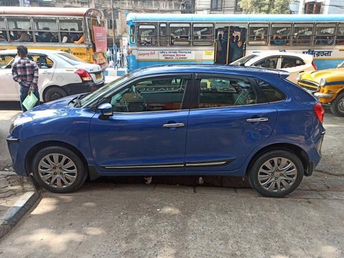 Used Maruti Suzuki Baleno Alpha 2016 MT for sale in Kolkata