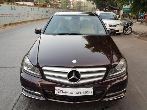 Used Mercedes Benz C-Class C 220 CDI Avantgarde AT 2013 in Mumbai