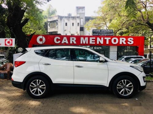 Used Hyundai Santa Fe Version 2WD AT car at low price in Pune