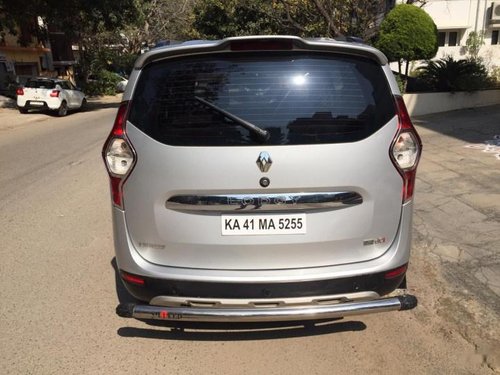 Used Renault Lodgy Stepway 110PS RXZ 8S MT 2016 in Bangalore