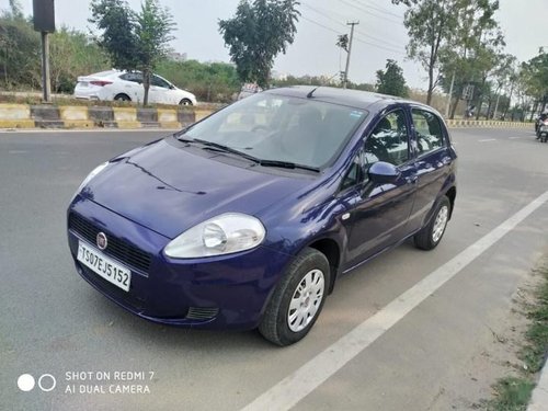 Fiat Punto 1.3 Active MT 2014 in Hyderabad