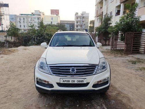 Mahindra Ssangyong Rexton RX7 AT 2013 in Hyderabad